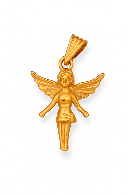 Colgante Hada en Oro 18k